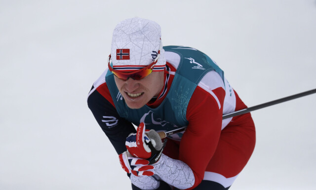 Rørt Olsrud tok Norges første medalje i paralympics